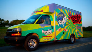 Custom Snow Cone Truck